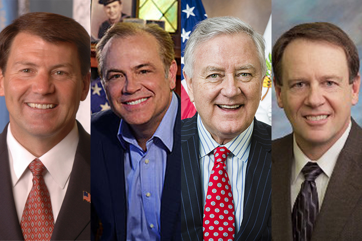 Mike Rounds (R), Rick Weiland (D), Gordon Howie (I), and Larry Pressler (I) will face off on the campus of the University of South Dakota, each vying to replace retiring Sen. Tim Johnson (D).