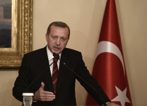 Turkey’s president says women not equal to men