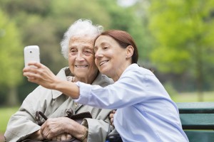 What options do seniors have for in-home care?