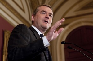 Sen. Michael Bennet, D-Colo., is the newest entrant into the 2020 Democratic primary field. (File photo By Bill Clark/Roll Call via Getty Images)