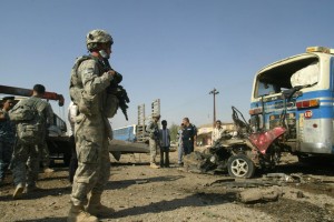 Two top Islamic State group leaders killed, more U.S. troops set to head into Iraq