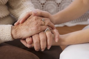 How to let go when a loved one is dying