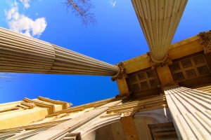 The Indiana Jones of collapsed cultures: Our Western civilization itself is a bubble