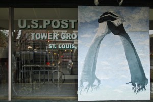 From shattered glass to blank canvas, Missouri communities paint to heal