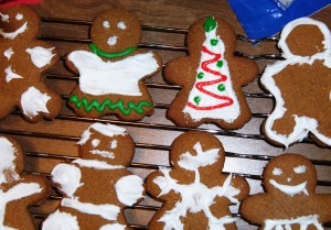 For last minute Christmas baking needs, see … your local library?