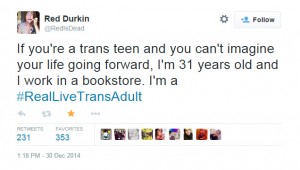 #RealLiveTransAdult emerges on Twitter following transgender teen’s death