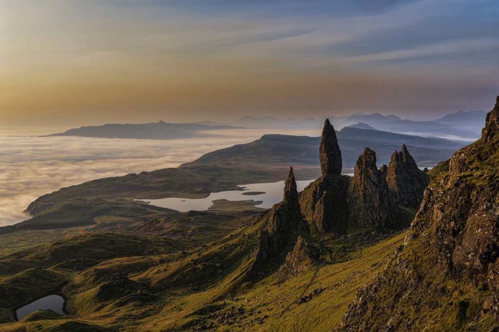 Skye is known as Scotland's Dinosaur Isle for its high number of Jurassic finds. Photo by Flickr user torino071.