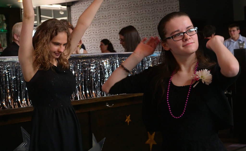 "How To Dance In Ohio," a documentary by Director Alexandra Shiva at the 2015 Sundance Film Festival. Photo by Laela Kilbourn