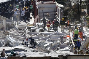 At least two killed in gas explosion near Mexico City maternity hospital