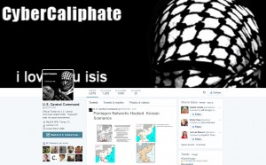 Group claiming ties to Islamic State appear to have hacked key military command's Twitter, YouTube accounts