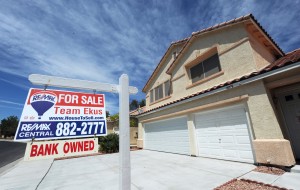 Despite the uptick from September, October home sales were still down 5.1 percent from a year ago. Photo by Getty Images