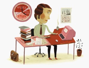 Column: Work means everything to us — and hereafter it can’t