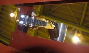 Japan to probe melted Fukushima reactor with 'snake' robot