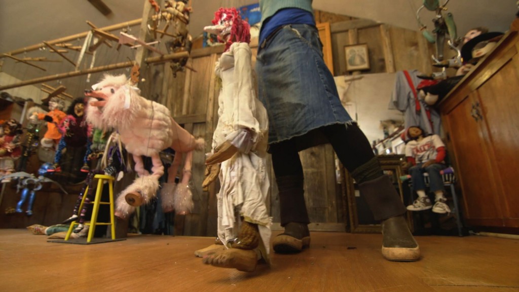"We usually try to make it so that kids can come and not get scared off, but all of our stuff has a lot of adult content," said Geppetto’s Junkyard member Merrick Bochart.
