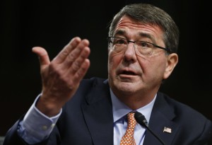 Carter presses Gulf nations to do more in Iraq
