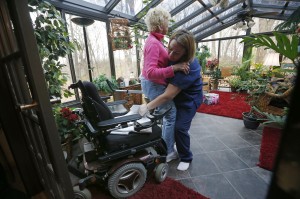 I keep falling. Will Medicare cover a home health aide?