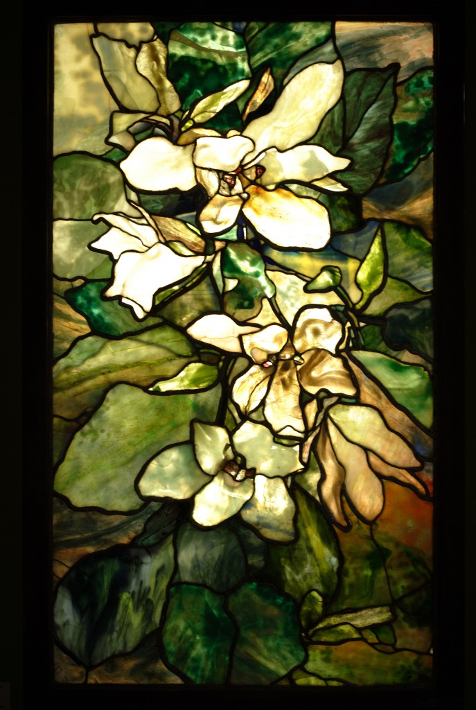 Magnolia window.