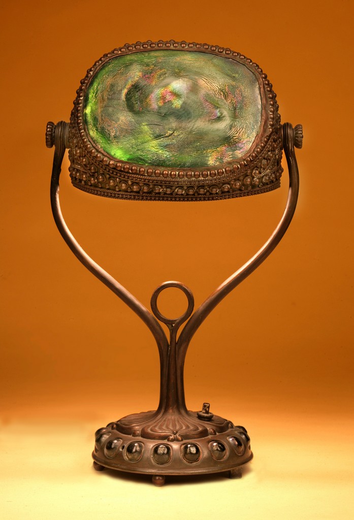 Desk lamp.