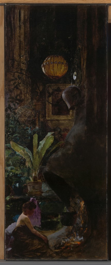 A corner of Tiffany’s Studio, 72 Street.