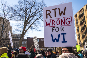 Is right-to-work the kiss of death for labor unions?