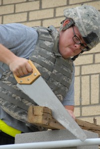 At Fort Hood, Wounded Soldiers' Mission Is to Heal