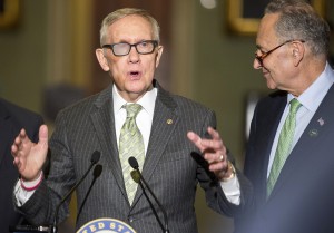 Pugnacious Reid retiring, wants Schumer as Senate Dem leader