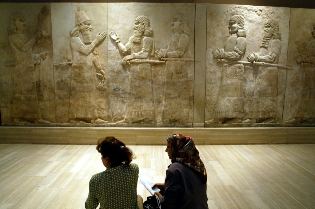 Islamic State group destroys ancient site of Nimrud in northern Iraq ...