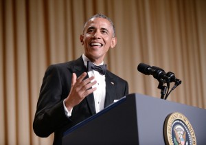 Watch: Obama cracks jokes at White House Correspondents’ dinner