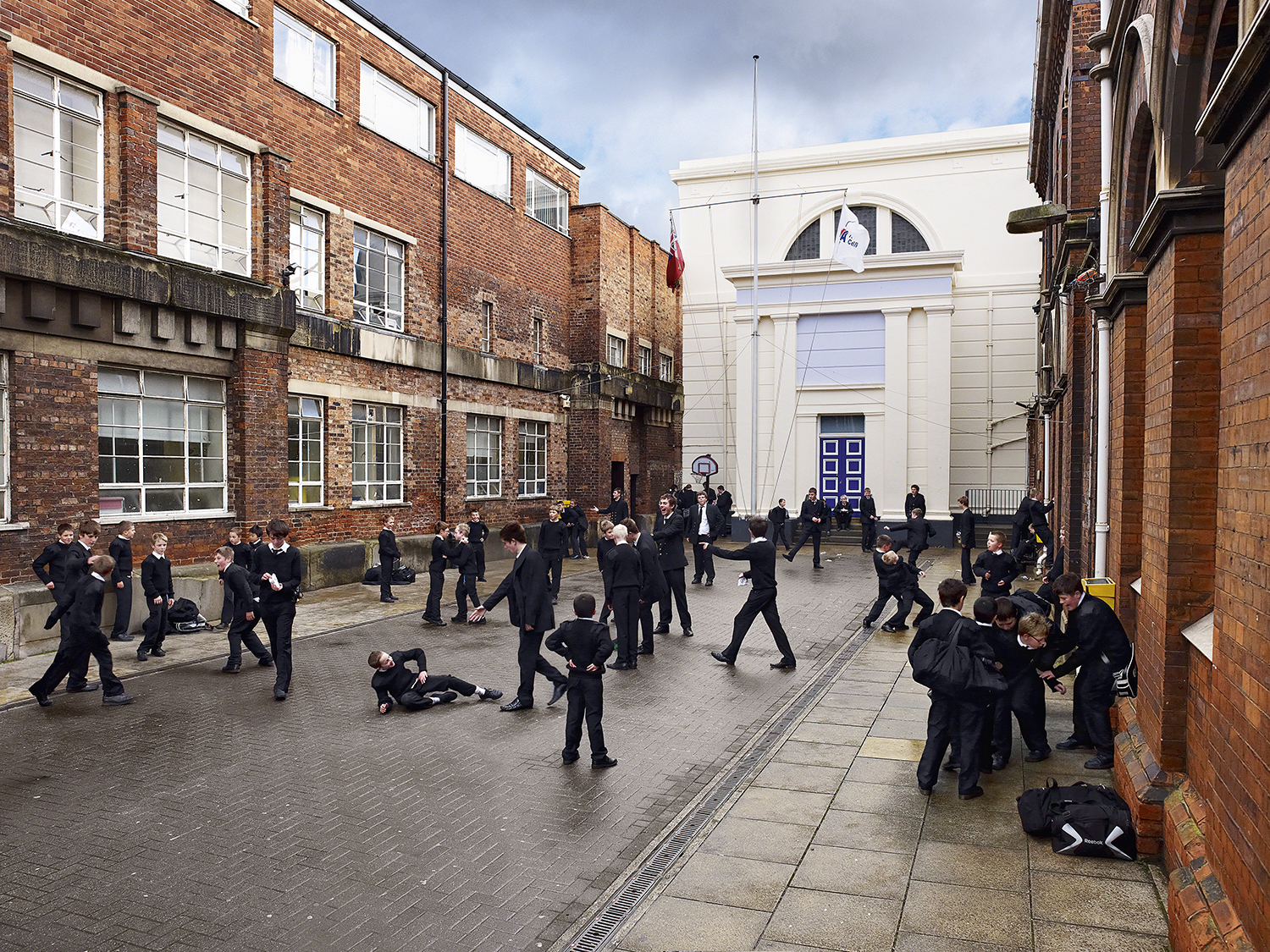 Hull Trinity House School, Hull, United Kingdom. Photo by James Mollison