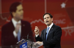 Rubio's lean campaign struggles to keep up with cash-flush Bush camp