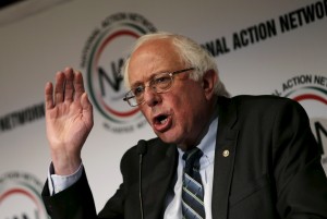 Four decades later, Bernie Sanders ready to deliver his stump speech