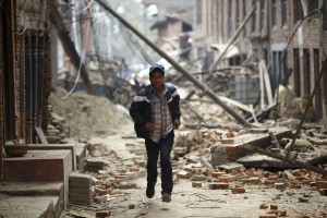 Photos: Massive earthquake strikes Nepal