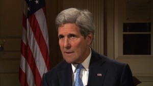Kerry warns Iran over involvement in Yemen