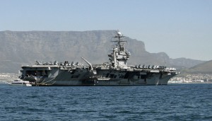 U.S. warship heads to Yemeni waters; could block Iran weapons