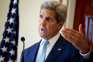Kerry hopes to win pause in Yemen war as he heads to talks