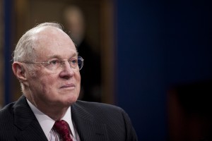 File photo of Supreme Court Justice Anthony Kennedy by Pete Marovich/Bloomberg