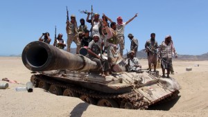 Southern opposition forces in Yemen battle Houthis