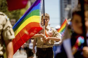 Boy Scouts to repeal ban on gay leaders, with limitations