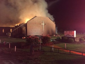 Thousands on Twitter ask #WhoIsBurningBlackChurches