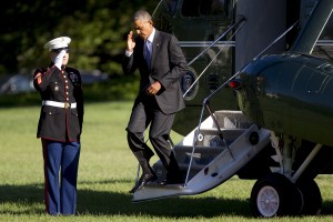 Obama says New Orleans is 'moving forward' after hurricane
