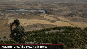 Kurdish fighters ‘confused’ by U.S. allegiance with Turkey