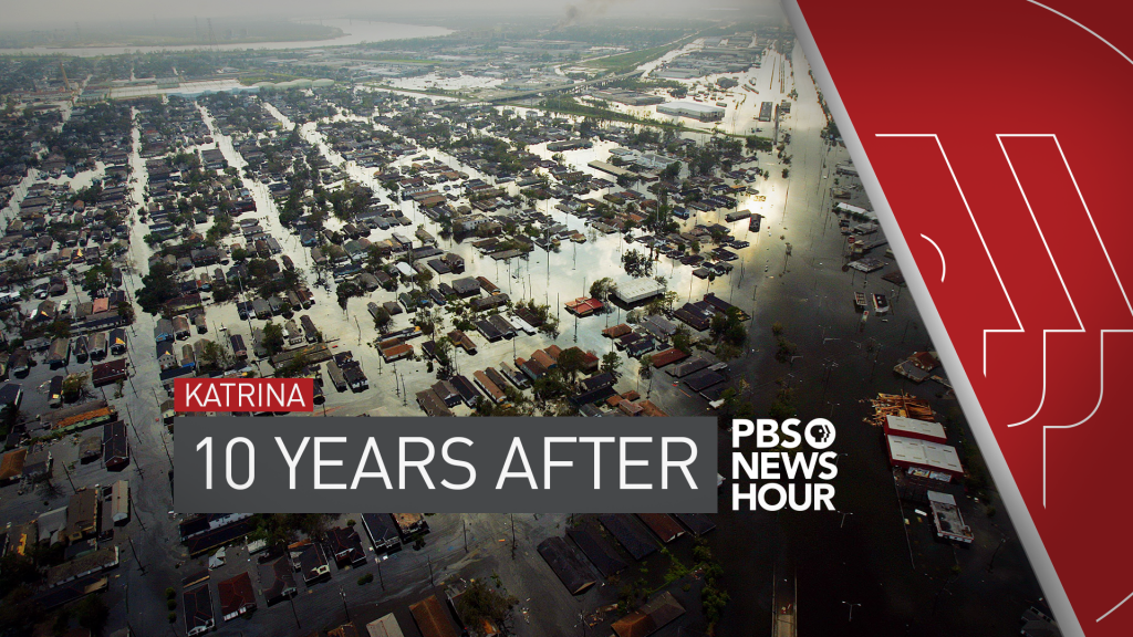 Portrait of a city 10 years after Hurricane Katrina PBS News