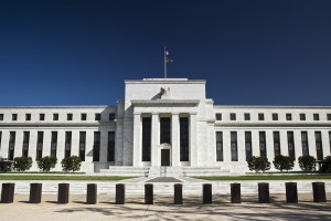 The United States Federal Reserve Building, Washington D.C., United States of America, North America Photo by Mark Chivers/Getty Images