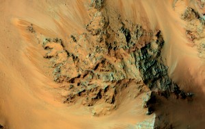 Mars has flowing rivers of briny water, NASA satellite reveals