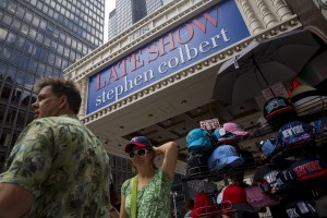 Stephen Colbert debuts his new take on late night TV