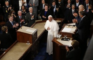 Full text of Pope Francis' remarks to Congress