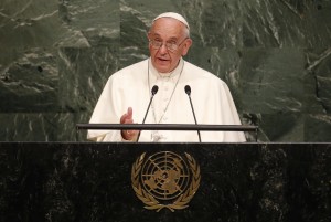 Full text of Pope Francis' speech to United Nations