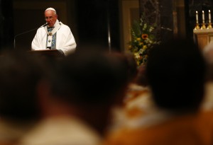 Pope Francis discusses family and women's rights in Philadelphia