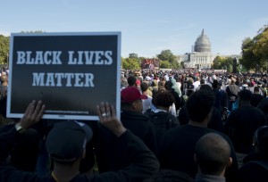 Renewed call of 'Black lives matter' at 20th anniversary of Million Man March