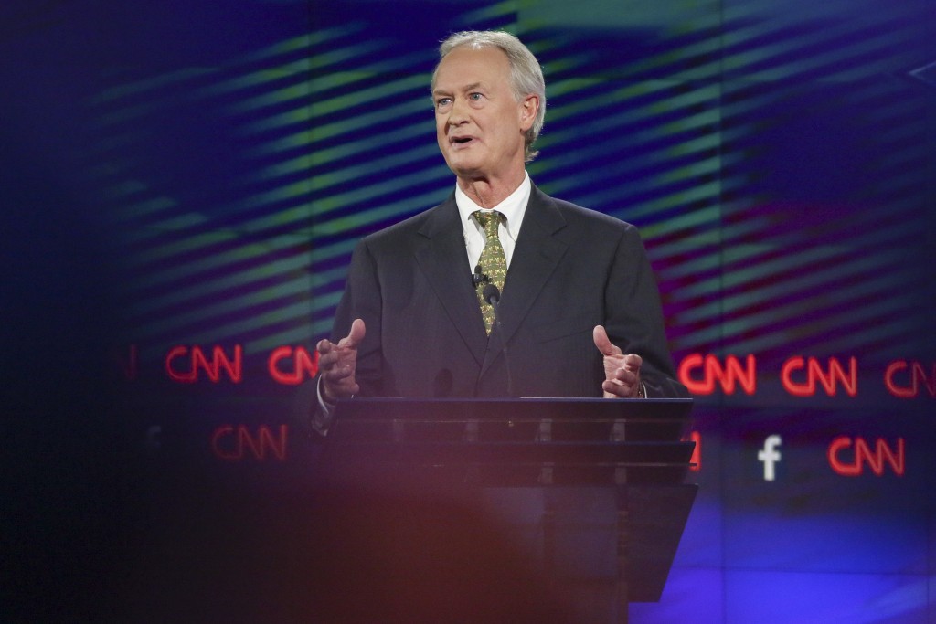 Lincoln Chafee said he had many of excuses for why he voted to repeal a Depression-era law banning financial institutions from combining their commercial banking operations with riskier investment banking. Photo by Josh Haner/Pool via Bloomberg 